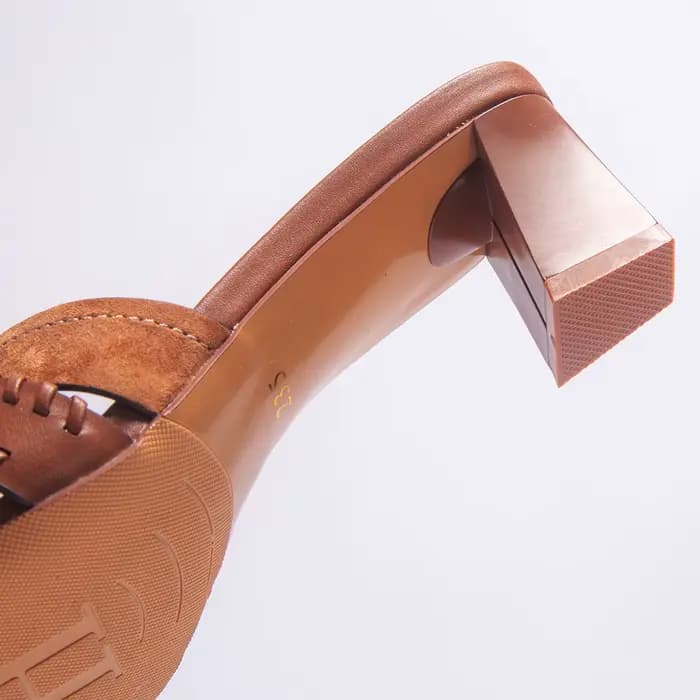 CHCH – sandales d'été en cuir de vache pour femmes