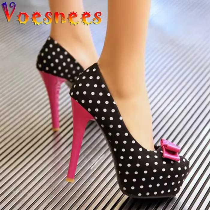 Escarpins pour femmes, nouvelle collection printemps-automne 2021