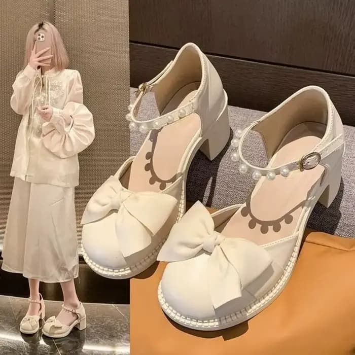 Escarpins de style français Moonlight Ballet pour femme