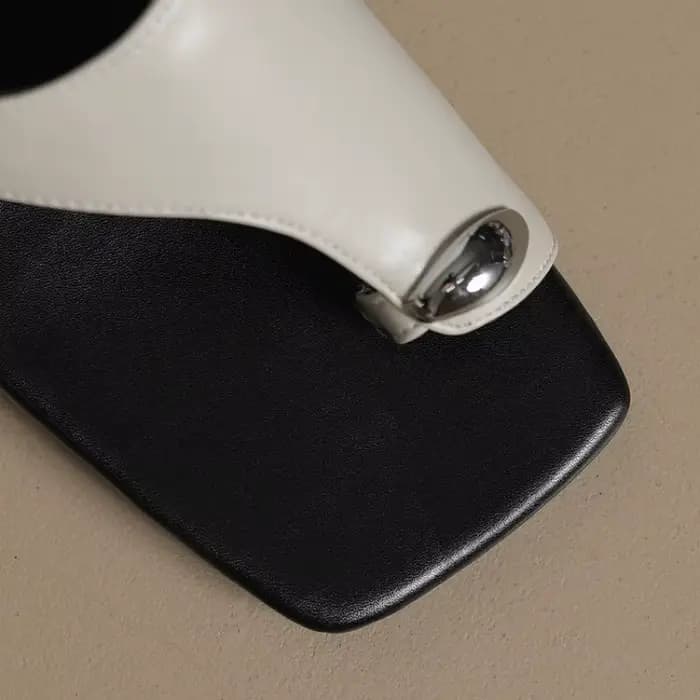 Sandales Piedmont à talons bas pour femmes