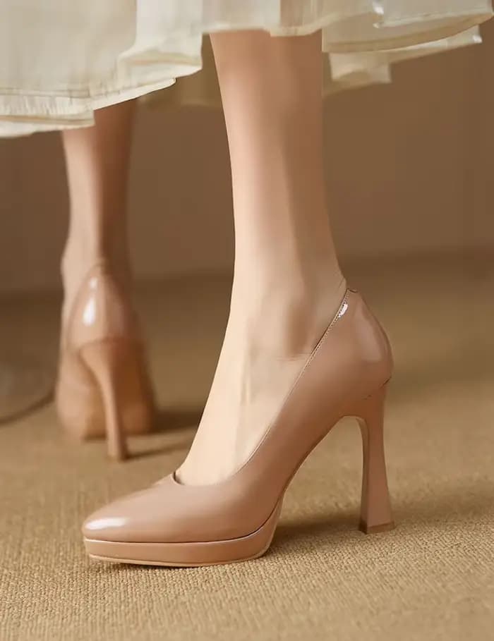 Chaussures pour femmes 2025 soirée bout pointu dames