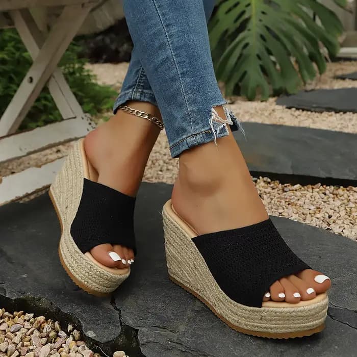 Sandales et pantoufles pour femmes