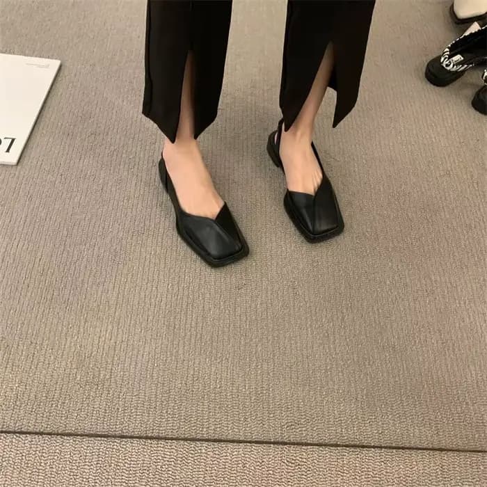 Sandales d'été noires pour femmes