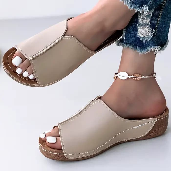 Sandales à Talons Souples pour Femme