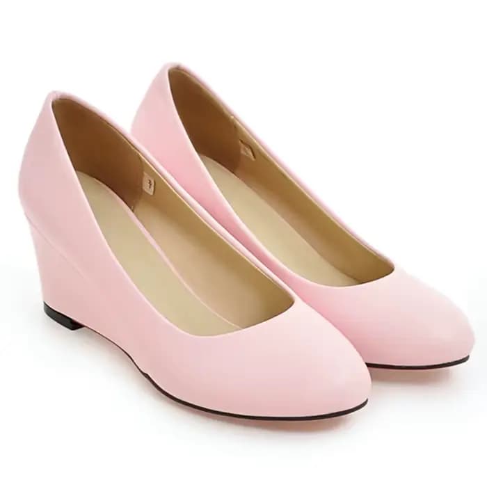 Chaussures classiques à talons compensés pour femmes