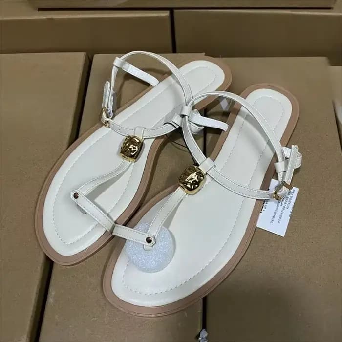 Sandales de gladiateur plates décontractées pour femmes