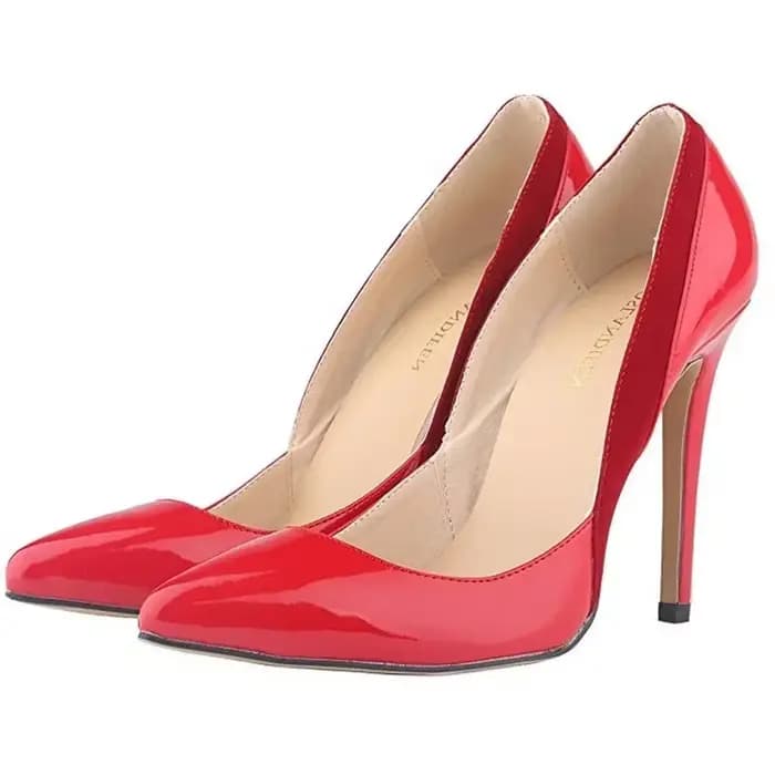 Escarpins Femme 2026 Nouveau Style Printemps Été Bout Pointu Sexy Talons Hauts Fins 11cm Stilettos Chaussures de Soirée Mariage pour Dames