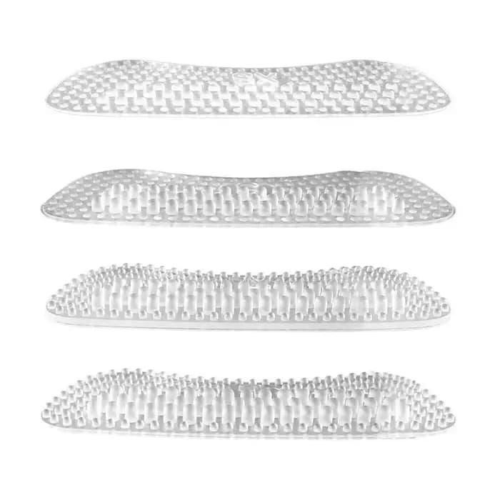 Autocollants de protection de talons en Silicone