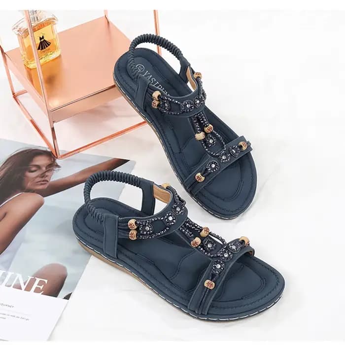 Sandales plates pour femmes