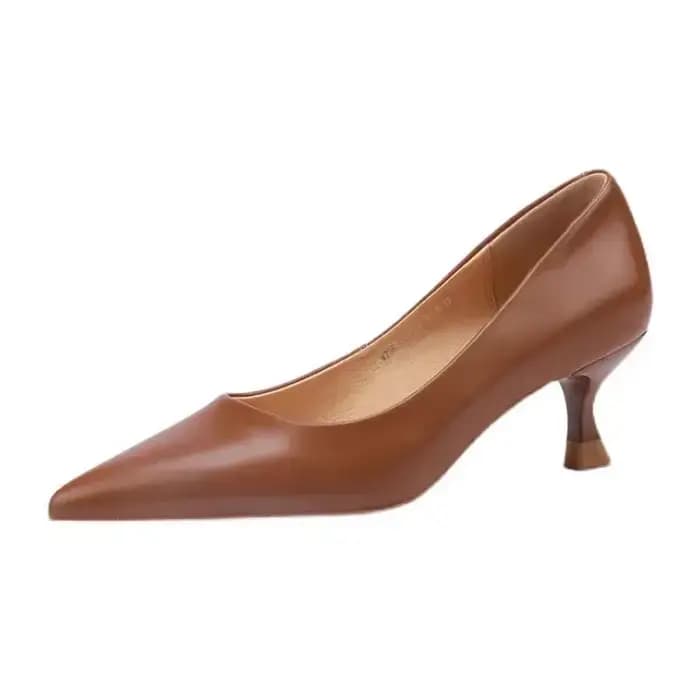 Escarpins de luxe chaussures pour femmes à talons femme talon moyen