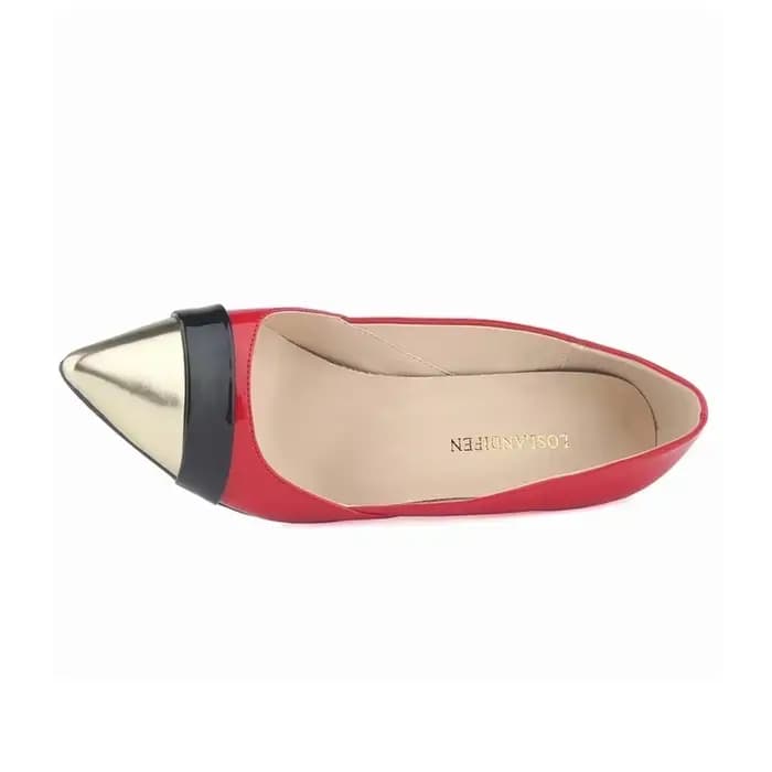 Femmes pompes mode Sexy or bout pointu talons hauts classique robe de soirée
