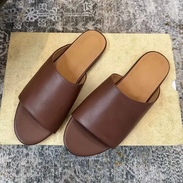 Pantoufles fines à talons hauts pour femmes