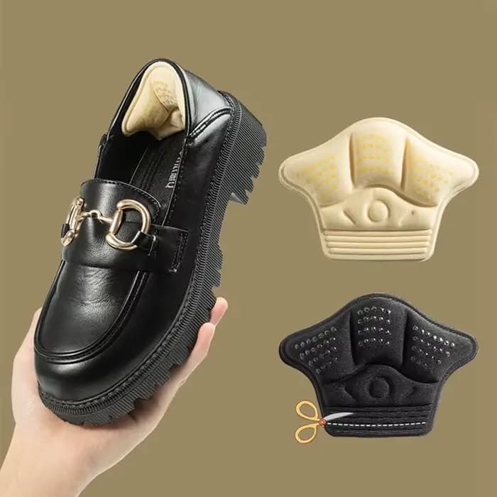 Protecteur de talon pour chaussures autocollants de talon Inserts semelles Patch Anti-douleur baskets coussinets de talon soulagement de la douleur coussin de pieds réducteur de taille de chaussure