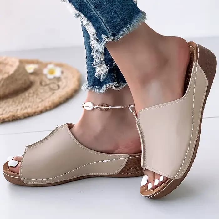 Sandales à Talons Souples pour Femme