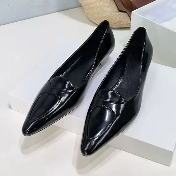 Escarpins à talons chaton pour femmes