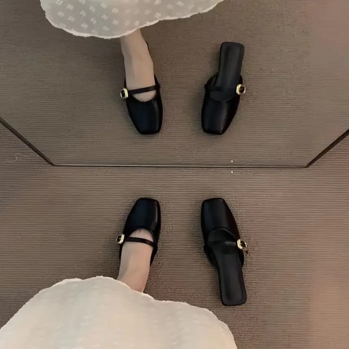 Mules Mary Jane pour femmes