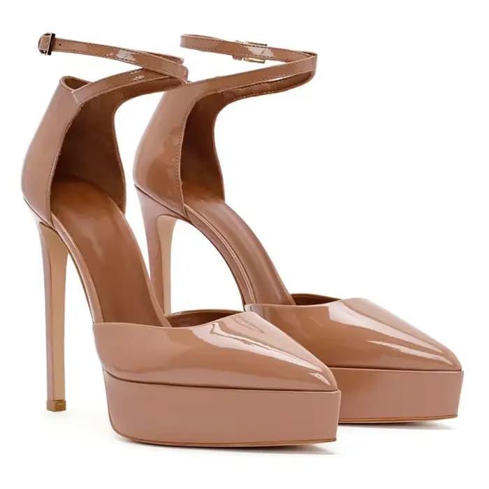 Escarpins en cuir à talon plat, bout pointu sexy, talon fin, accepte les commandes personnalisées, nouvelles arrivées, chaussures modernes pour femmes