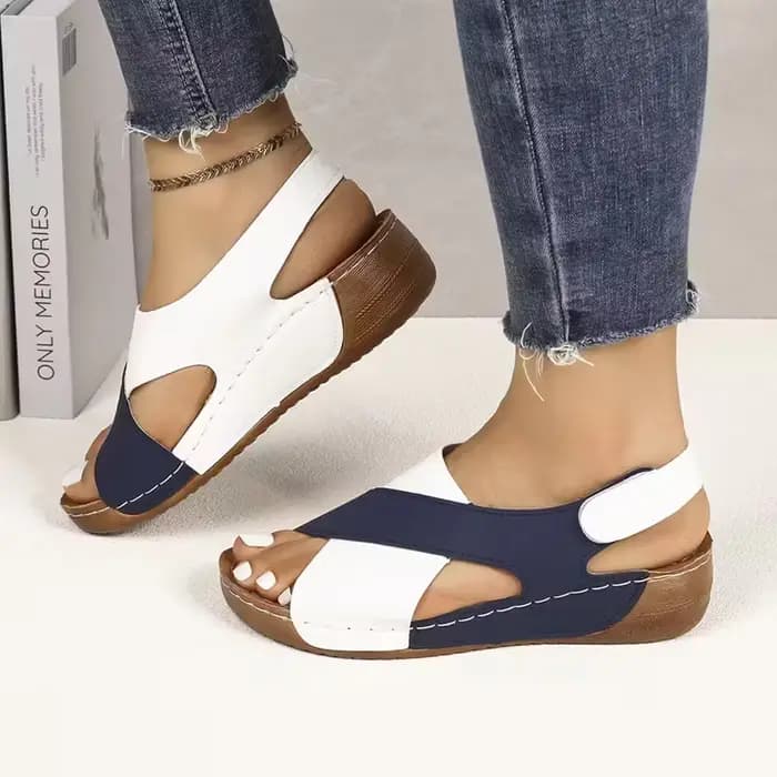 Sandales compensées pour femmes