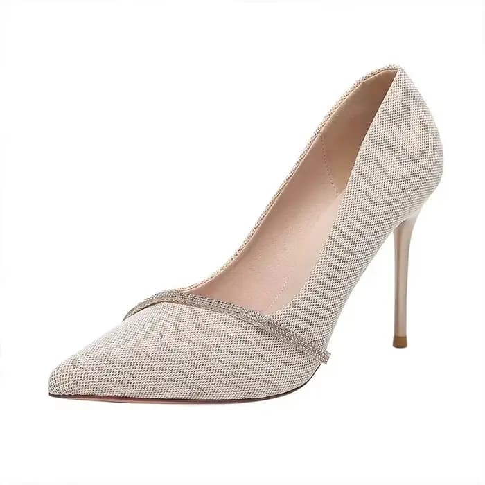 Chaussures pointues à talons hauts pour femmes
