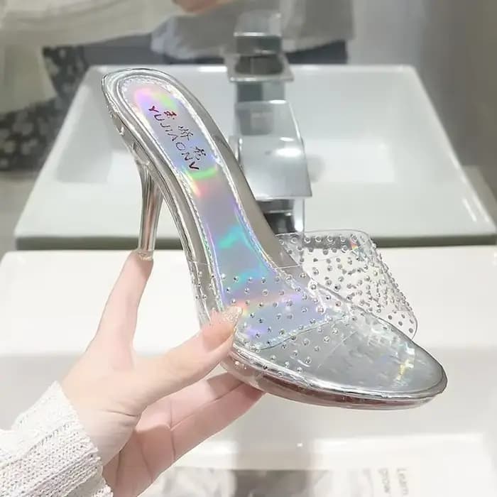 Sandales d'été Sexy à talons hauts pour femmes