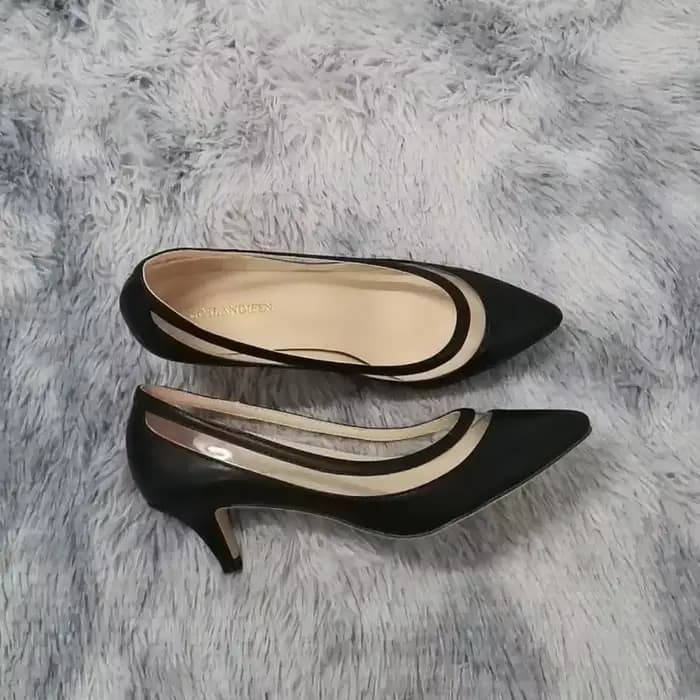 Escarpins sexy en PVC transparent pour femmes