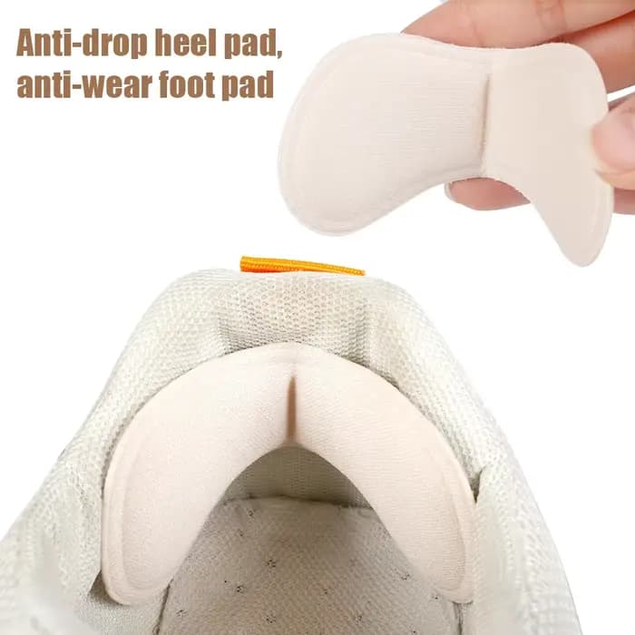 Semelles intérieures pour talons, Patch Anti-douleur, coussinets Anti-usure, soins des pieds, protection du talon, autocollant adhésif arrière, insertion de chaussures