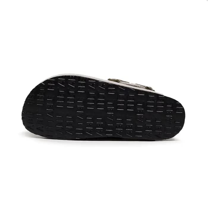 Sabots en daim pour femmes – Sandale sabot slingback réglable avec boucle
