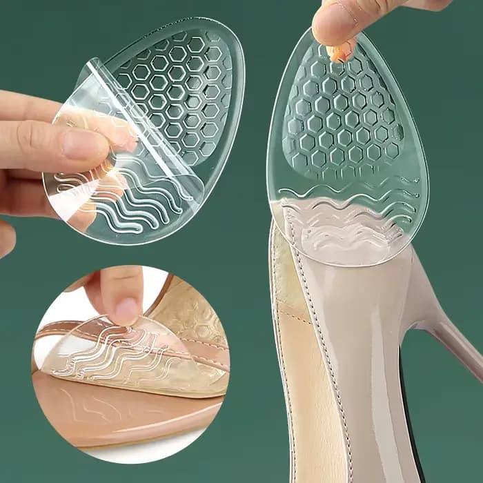 Coussinets orthopédiques pour talons et avant-pied