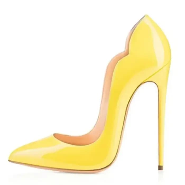 Chaussures à talons hauts noirs et Sexy pour femmes
