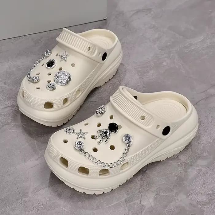 Sandales style Crocs pour femmes