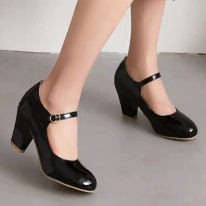 Escarpins bleu marine pour femmes