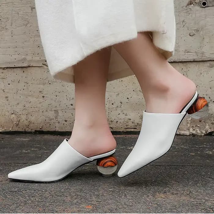 2025 Mode d'été Nouvelles chaussures Muller Femmes Station