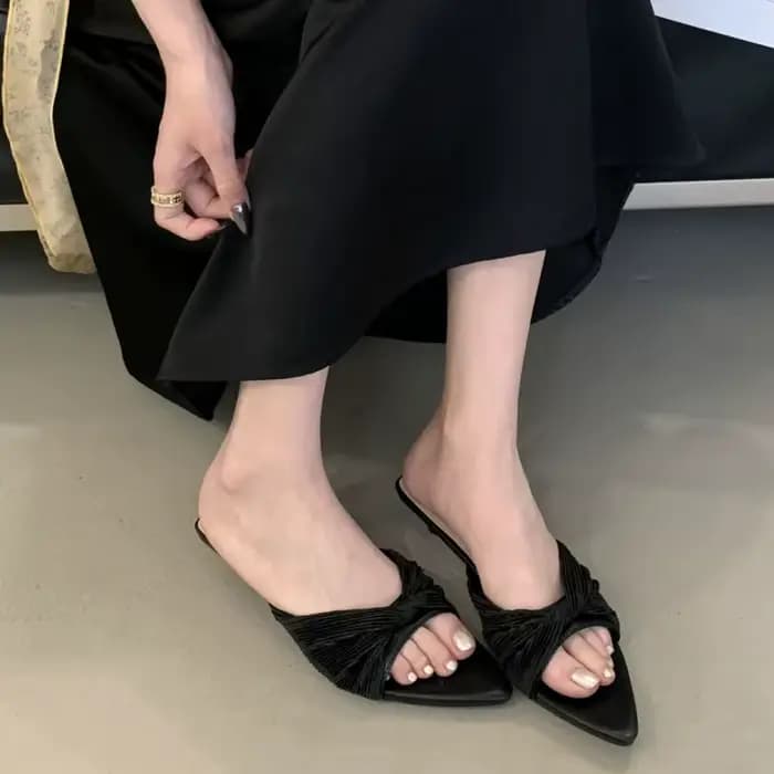 Bailamos femmes pantoufles d'extérieur chaussures à talons hauts 2025
