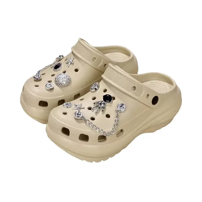 Sandales style Crocs pour femmes