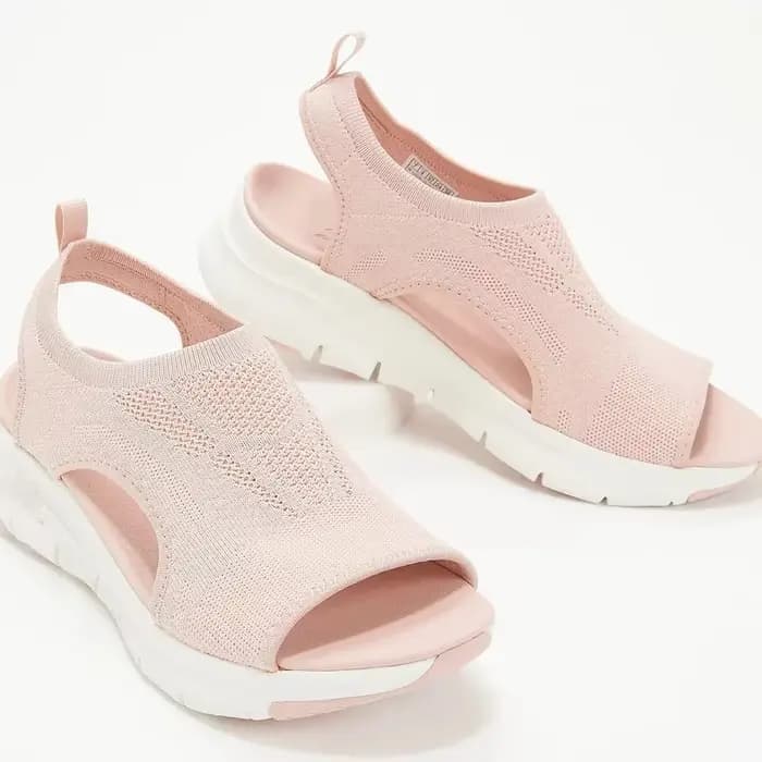 Femmes chaussures d'été 2025 nouvelle maille poisson plate-forme sandales