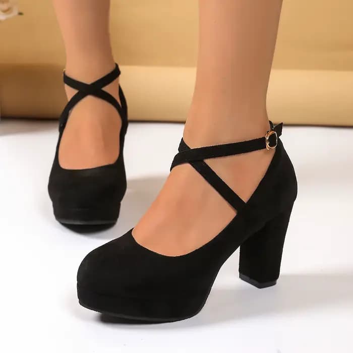 Femmes chaussures sur talons