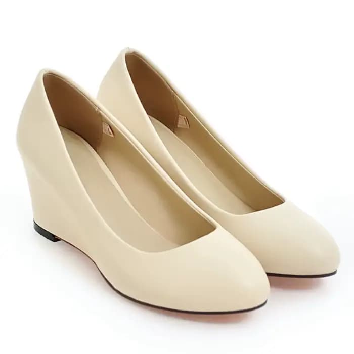 Chaussures classiques à talons compensés pour femmes