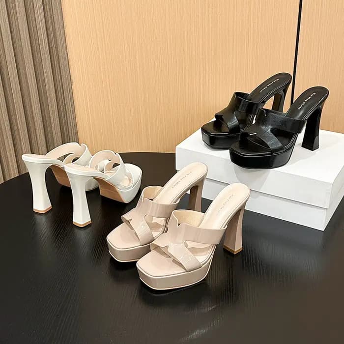Sandales à talons hauts tendance pour femmes