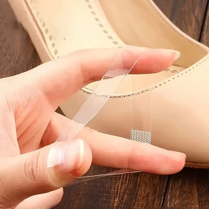 Sangles antidérapantes transparentes invisibles pour talons