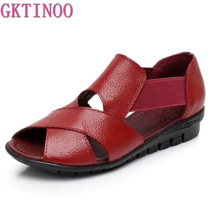 GKTINOO 2026 Sandales décontractées d'été style gladiateur romain pour femme