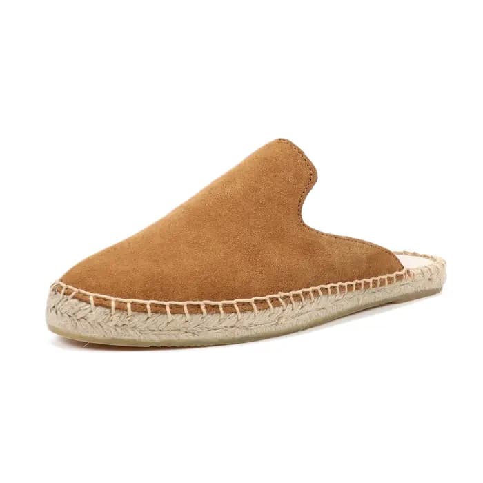 Mules Espadrille Classiques pour Femmes