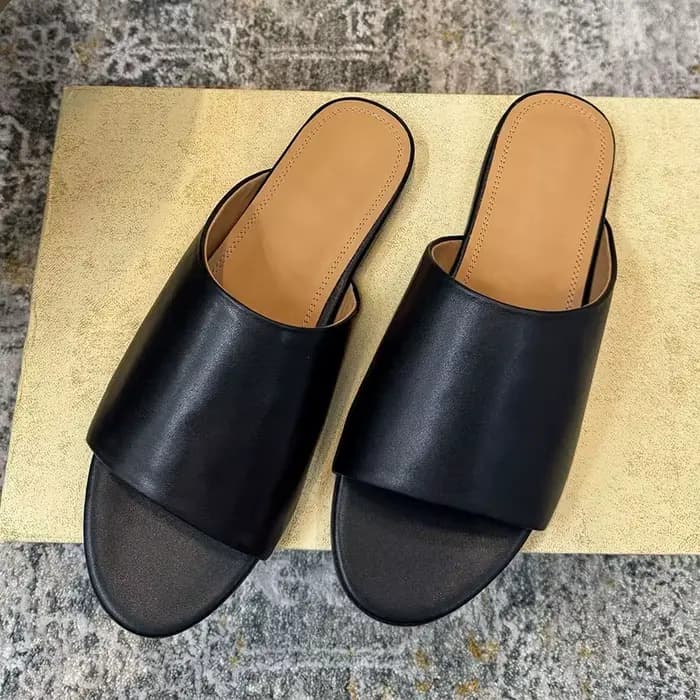 Pantoufles fines à talons hauts pour femmes