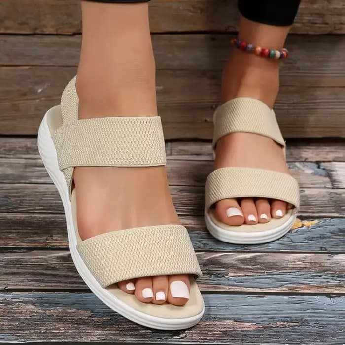 2025 nouvelles femmes sandales chaussures à plate-forme compensée