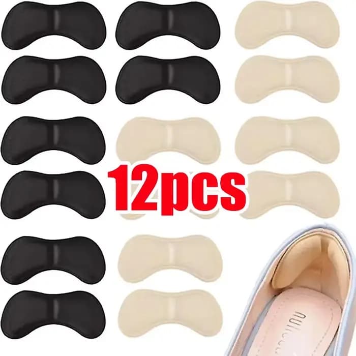 Semelles intérieures pour talons, Patch Anti-douleur, coussinets Anti-usure, soins des pieds, protection du talon, autocollant adhésif arrière, insertion de chaussures