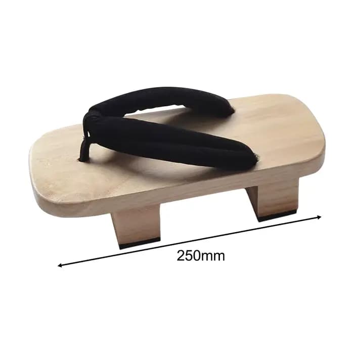 Sandales japonaises en bois sabots chaussures tongs élégantes pour spectacle sur scène fond antidérapant Cosplay Costume appartement carnavals
