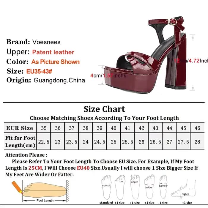 Femmes 12CM talons hauts 2025 nouveau modèle d'été supérieur croisé T Show sandales plate-forme de mode grande taille Club bout carré femme chaussures
