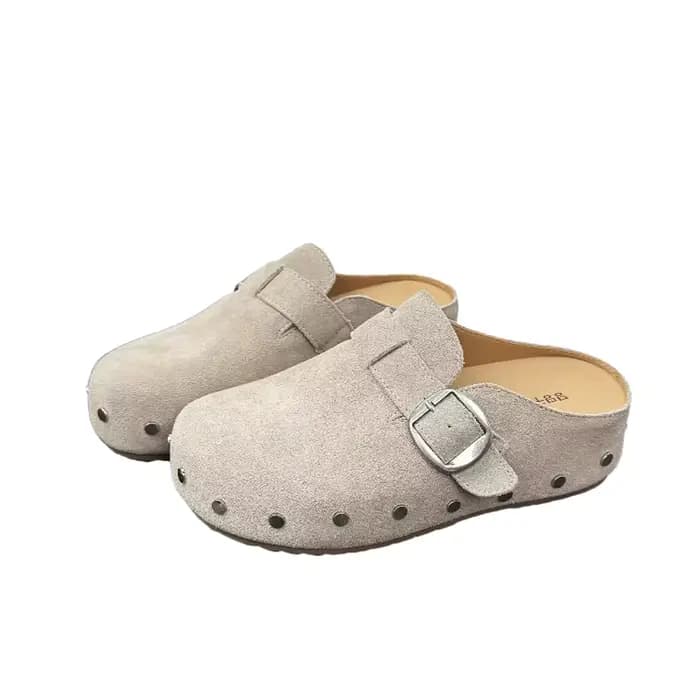 Mules à plateforme pour femmes