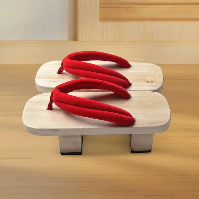 Sandales japonaises en bois sabots chaussures tongs élégantes pour spectacle sur scène fond antidérapant Cosplay Costume appartement carnavals