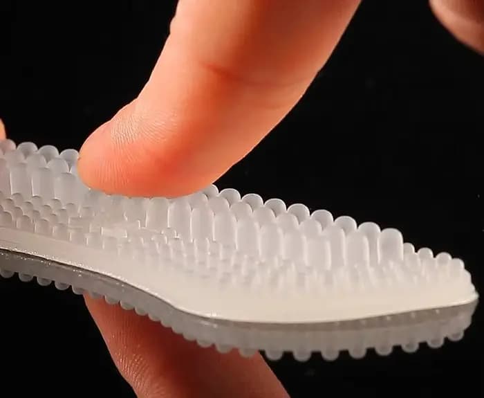 Autocollants de talons en silicone coordonnants pour femmes et hommes