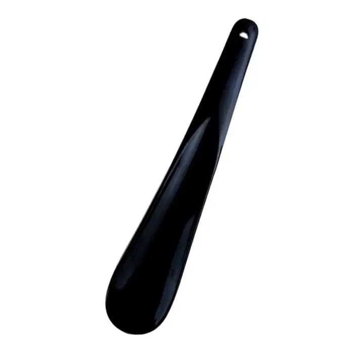 Chausse-pied en plastique léger avec aide au corne à chaussures de voyage pour hommes femmes-enfants accessoires d'aide portables pour les personnes âgées